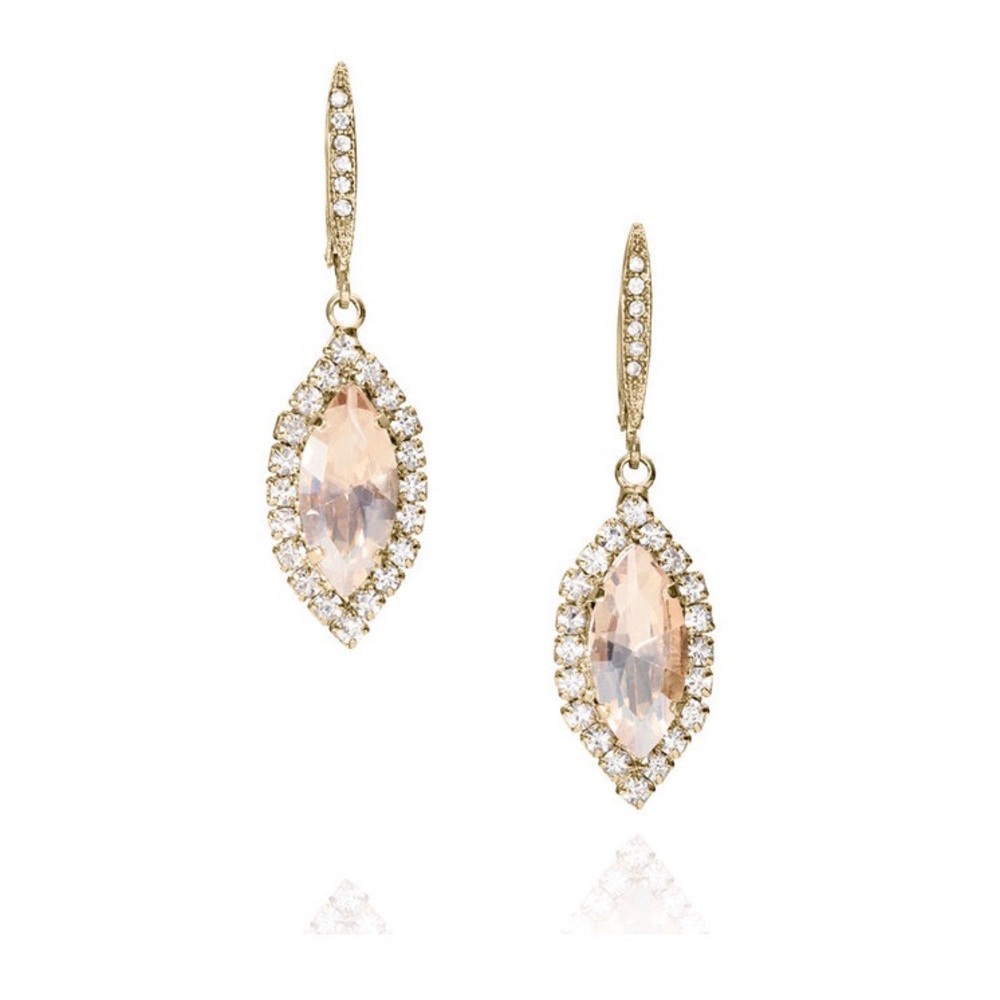 Chloe + Isabel Jolie Crystal Drop Earrings